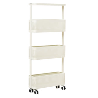 5 Tier Slim Metal Storage Rack