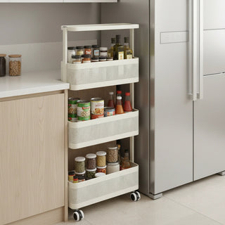 5 Tier Slim Metal Storage Rack