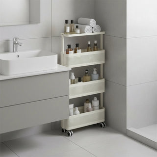 5 Tier Slim Metal Storage Rack