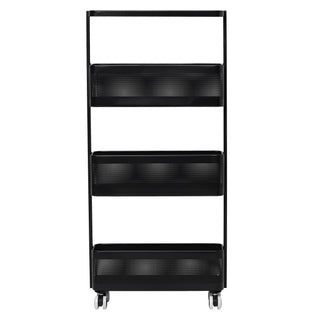 5 Tier Slim Metal Storage Rack