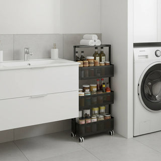 5 Tier Slim Metal Storage Rack