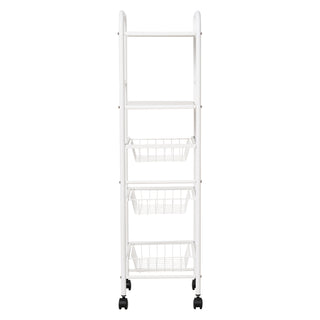 Metal Multipurpose Storage Trolley