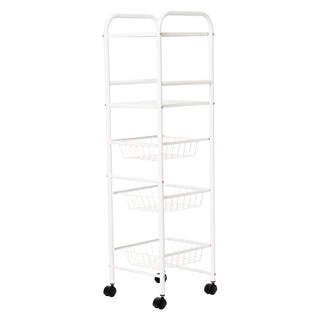 Metal Multipurpose Storage Trolley