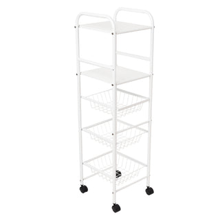 Metal Multipurpose Storage Trolley