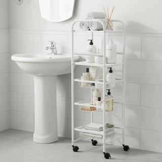Metal Multipurpose Storage Trolley