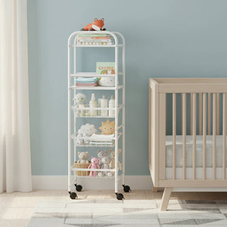 Metal Multipurpose Storage Trolley