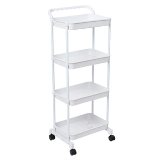 4-Tier Storage Organizer Trolley