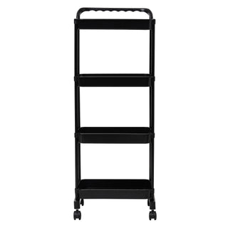 4-Tier Storage Organizer Trolley