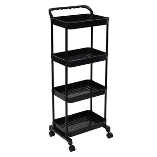 4-Tier Storage Organizer Trolley