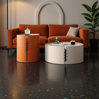 EVIA Set of 2 Coffee Table.