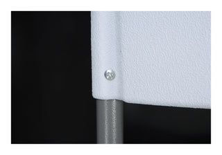 Outdoor Folding HDPE Chair  - White