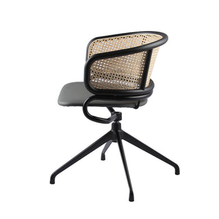 Madrid Dining Revolving Chair - Grey