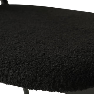 Milan Dining Chair With Metal Legs - Grey