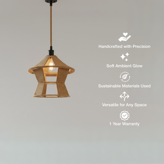 Heritage Loom Glow Pendant Lamp