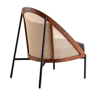 Novena Lounge Chair - Grey