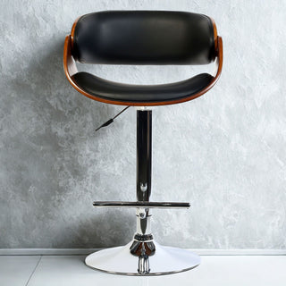 Thor High Chair Leather Seat With Backrest.