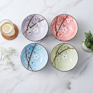 Autumn Ceramic Bowl Set for Kitchen & Dining Microwave Safe