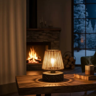 Moon Haven Accent Lamp