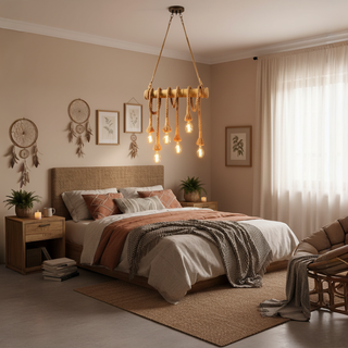 Serenique Artisan Chandelier