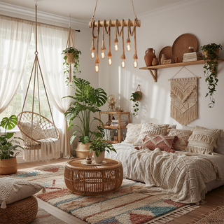 Aurelia Rope Chandelier