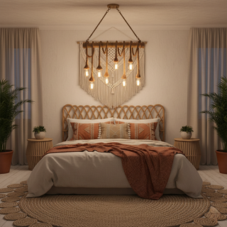 Aurelia Rope Chandelier