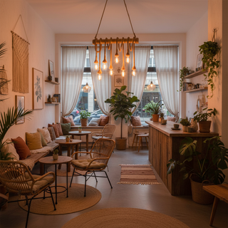 Aurelia Rope Chandelier