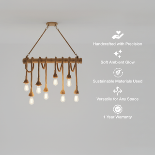 Aurelia Rope Chandelier