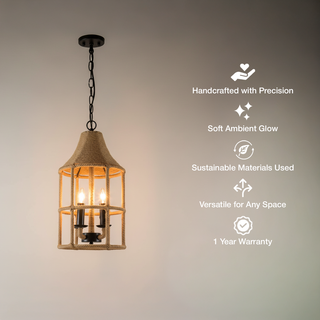 Casa Aureo Chandelier