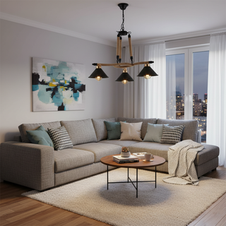 Amberfall Chandelier