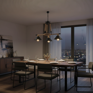 Amberfall Chandelier