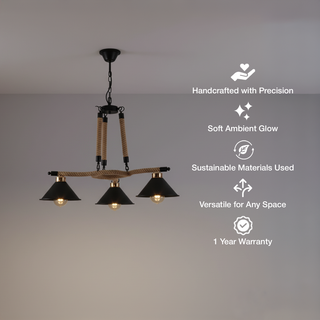 Amberfall Chandelier