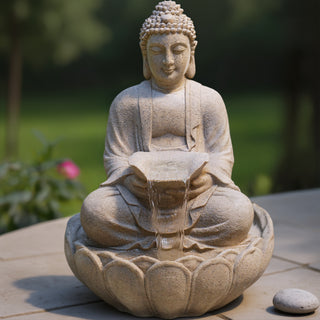 Buddha Peace Offering Water Fountain