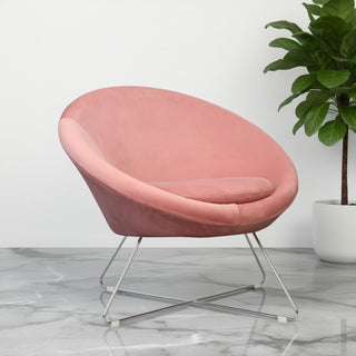 Chelsea Leisure Lounge Chair - Pink
