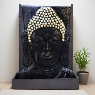 Buddha Face Water Fountain