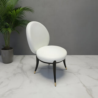 Niva Luxe Dining Chair - White