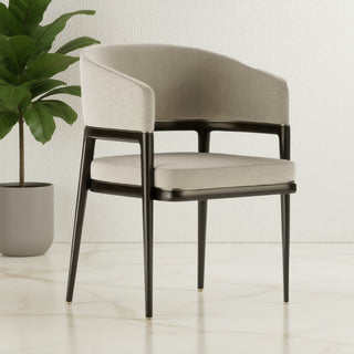 Andorra Dining Chair - Grey