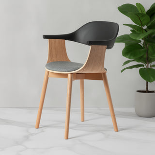 Buren Classic Dining Chair - Grey