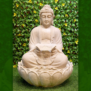 Buddha Peace Offering Water Fountain