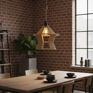 Heritage Loom Glow Pendant Lamp