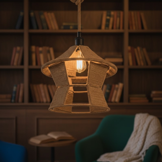 Heritage Loom Glow Pendant Lamp