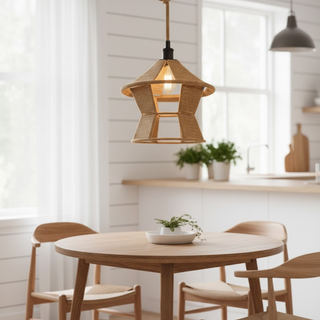 Heritage Loom Glow Pendant Lamp