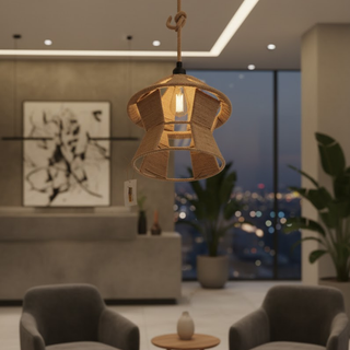 Heritage Loom Glow Pendant Lamp