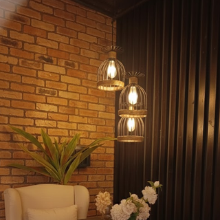 Metropolis Ember Chandelier