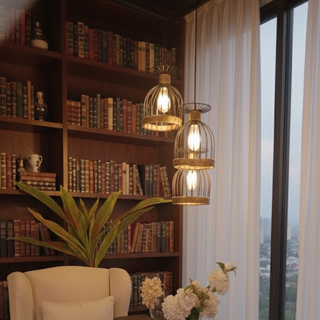 Metropolis Ember Chandelier