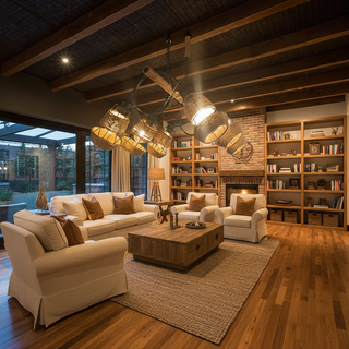 Valencia Artisan Linear Chandelier