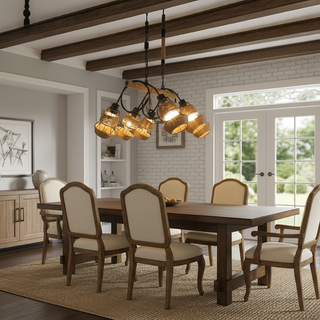 Valencia Artisan Linear Chandelier