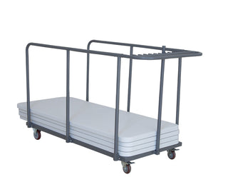 Multi-Function Rack For Folding Table.