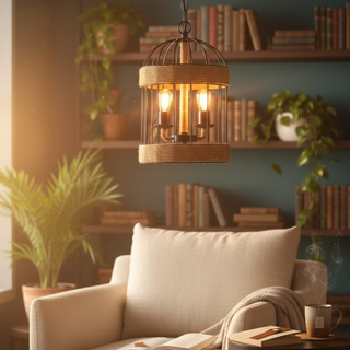 Brooklyn Ember Birdcage Chandelier