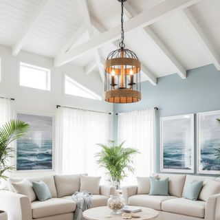 Brooklyn Ember Birdcage Chandelier