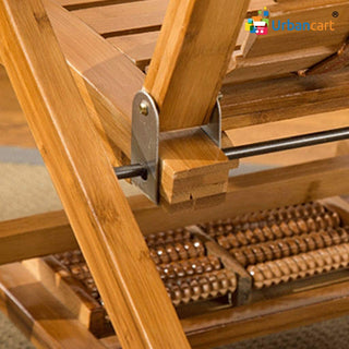 Rocking Bamboo Lounge Chair Chair urbancart.in